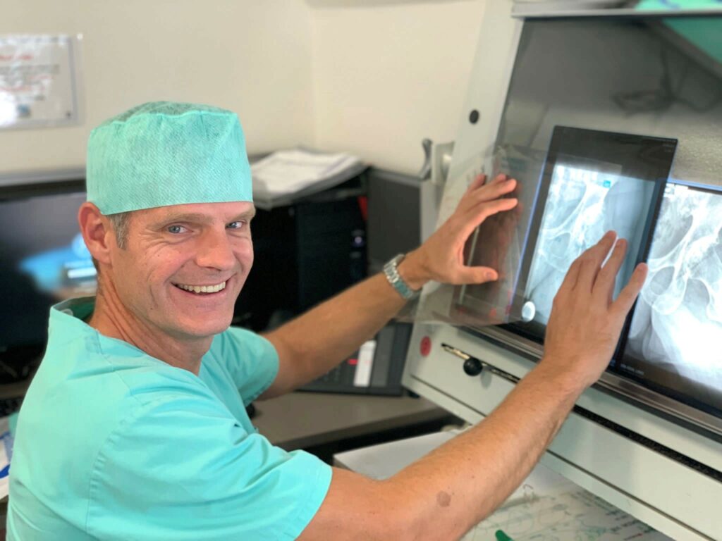 Dr. Thomas Wieland Hüftoperation